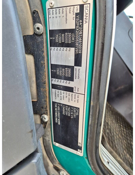 Leasa Scania P450 6x2/4 // HMF 2223 K4 // 3-way tip Scania P450 6x2/4 // HMF 2223 K4 // 3-way tip: bild 18