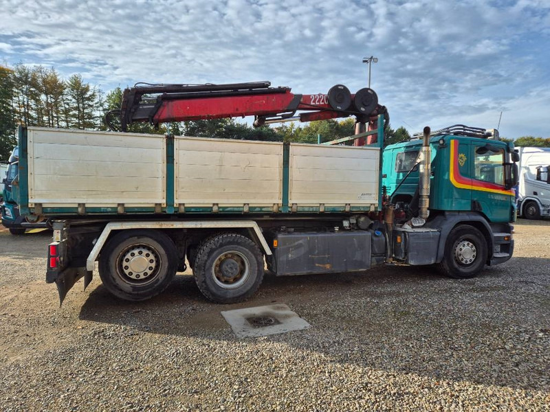 Leasa Scania P450 6x2/4 // HMF 2223 K4 // 3-way tip Scania P450 6x2/4 // HMF 2223 K4 // 3-way tip: bild 14