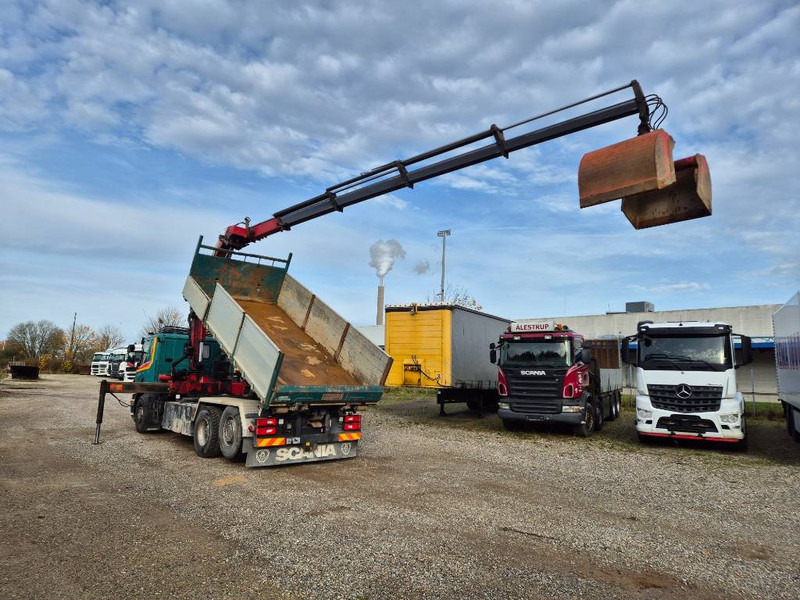 Leasa Scania P450 6x2/4 // HMF 2223 K4 // 3-way tip Scania P450 6x2/4 // HMF 2223 K4 // 3-way tip: bild 6