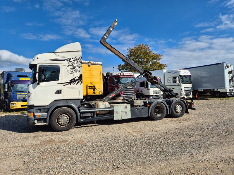 Scania R 410 6x2/4 // Hook // Kroghejs - Lastväxlare lastbil: bild 5 Scania R 410 6x2/4 // Hook // Kroghejs - Lastväxlare lastbil: bild 5