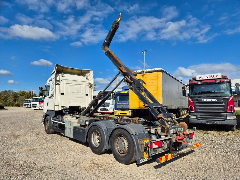 Scania R 410 6x2/4 // Hook // Kroghejs - Lastväxlare lastbil: bild 3 Scania R 410 6x2/4 // Hook // Kroghejs - Lastväxlare lastbil: bild 3