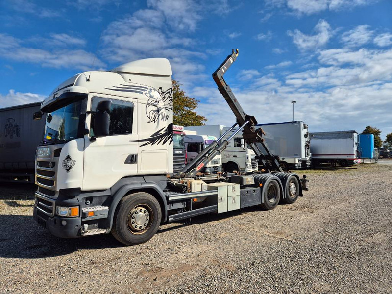 Scania R 410 6x2/4 // Hook // Kroghejs - Lastväxlare lastbil: bild 1 Scania R 410 6x2/4 // Hook // Kroghejs - Lastväxlare lastbil: bild 1