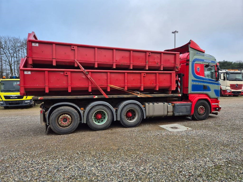 Scania R580 8x4/4 //Kroghejs // Nysynet// - Lastväxlare lastbil: bild 5 Scania R580 8x4/4 //Kroghejs // Nysynet// - Lastväxlare lastbil: bild 5