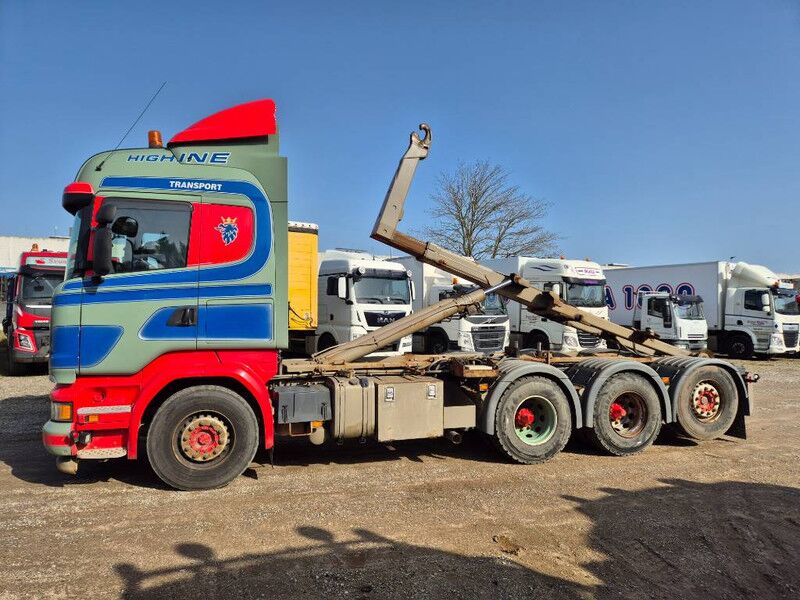 Scania R580 8x4*4 //Kroghejs/hook // - Lastväxlare lastbil: bild 2 Scania R580 8x4*4 //Kroghejs/hook // - Lastväxlare lastbil: bild 2