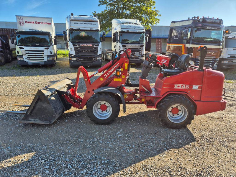 Schäffer 2345 (Bucket/Forks) - Kompakt bandlastare: bild 1 Schäffer 2345 (Bucket/Forks) - Kompakt bandlastare: bild 1