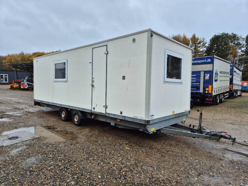 Eurowagon 2000 kg 2 axle - Släp: bild 2 Eurowagon 2000 kg 2 axle - Släp: bild 2