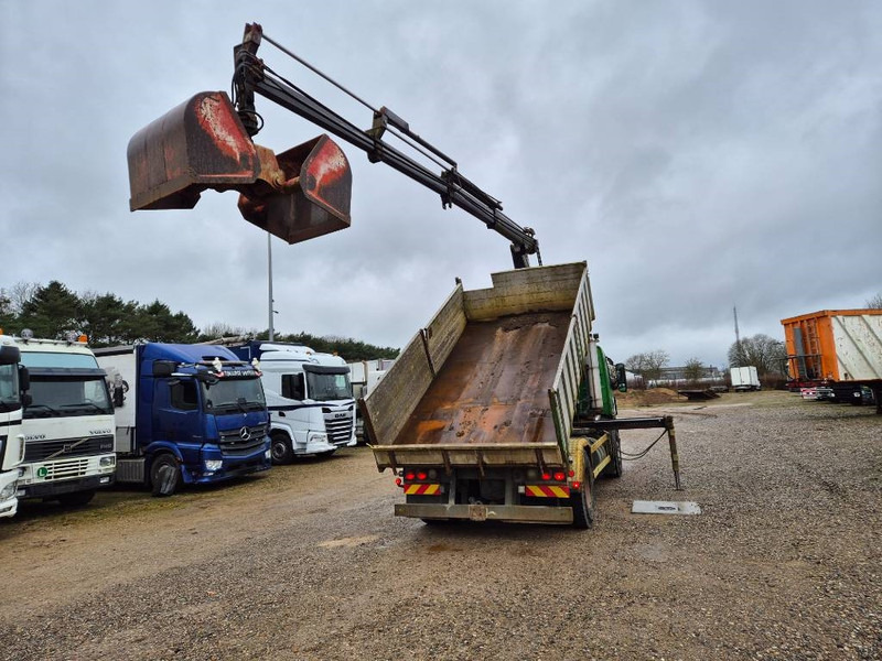 Volvo FM 7 250 // 4x2 // HIAB 115-3 Radio// Tipper - Kranbil: bild 5 Volvo FM 7 250 // 4x2 // HIAB 115-3 Radio// Tipper - Kranbil: bild 5