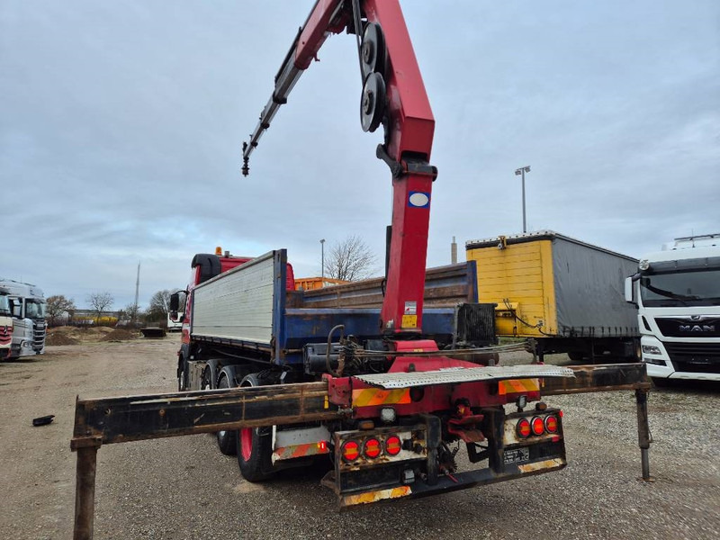 Volvo FMX 500 8x4/4 // HMF 2120 K4 // 3 side tipper - Kranbil: bild 4 Volvo FMX 500 8x4/4 // HMF 2120 K4 // 3 side tipper - Kranbil: bild 4