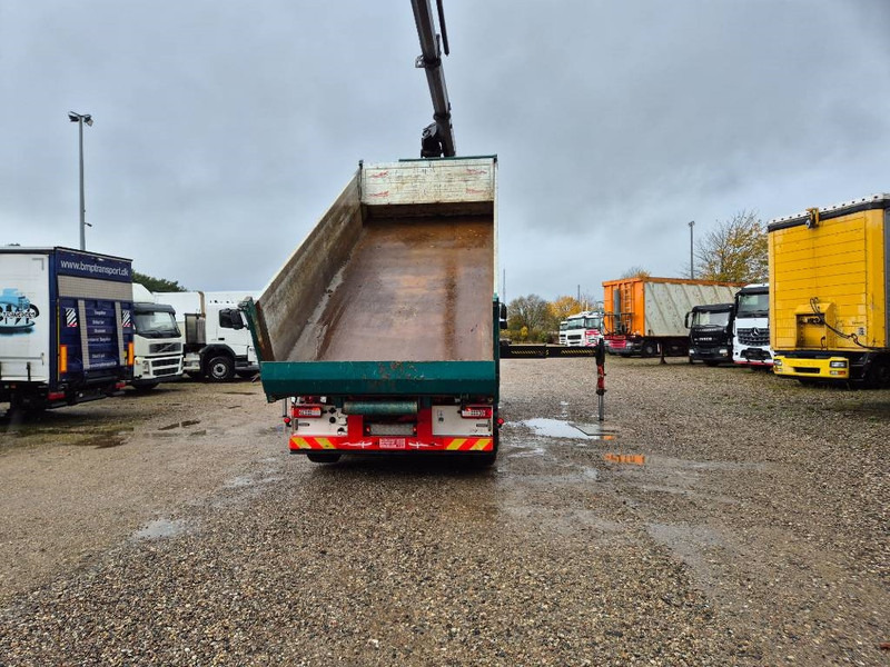 Volvo FMX 500 8x4 // HIAB X-HIPRO 262 EP-5 // 3-Tipper - Kranbil: bild 5 Volvo FMX 500 8x4 // HIAB X-HIPRO 262 EP-5 // 3-Tipper - Kranbil: bild 5