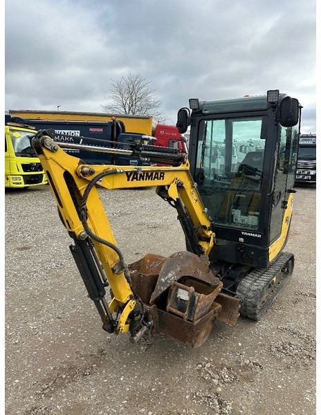 Yanmar SV 18 low hours // Tiltman S30 - Minigrävmaskin: bild 2 Yanmar SV 18 low hours // Tiltman S30 - Minigrävmaskin: bild 2