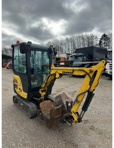 Yanmar SV 18 low hours // Tiltman S30 - Minigrävmaskin: bild 1 Yanmar SV 18 low hours // Tiltman S30 - Minigrävmaskin: bild 1
