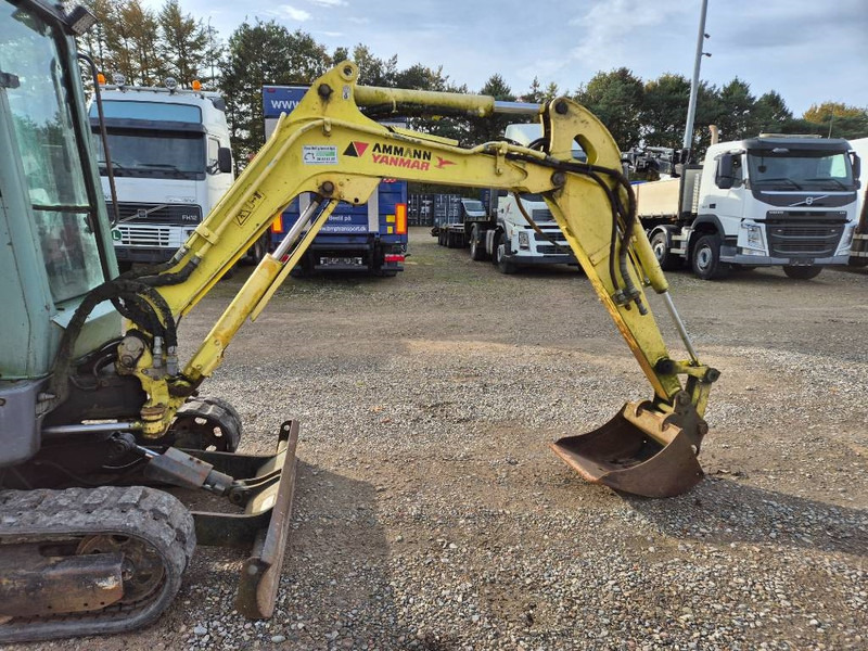 Yanmar Vio 25 - Minigrävmaskin: bild 5 Yanmar Vio 25 - Minigrävmaskin: bild 5