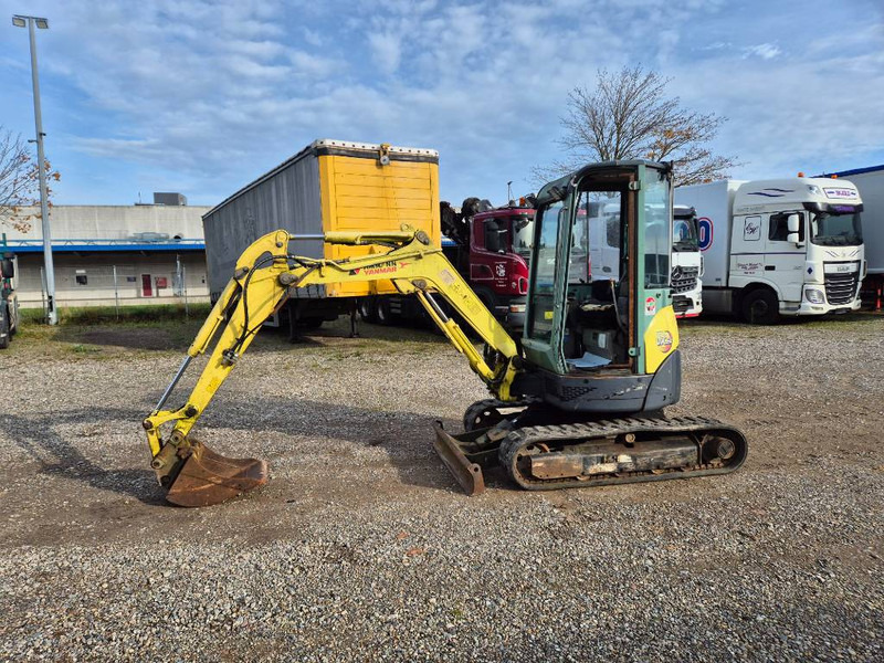 Yanmar Vio 25 - Minigrävmaskin: bild 1 Yanmar Vio 25 - Minigrävmaskin: bild 1