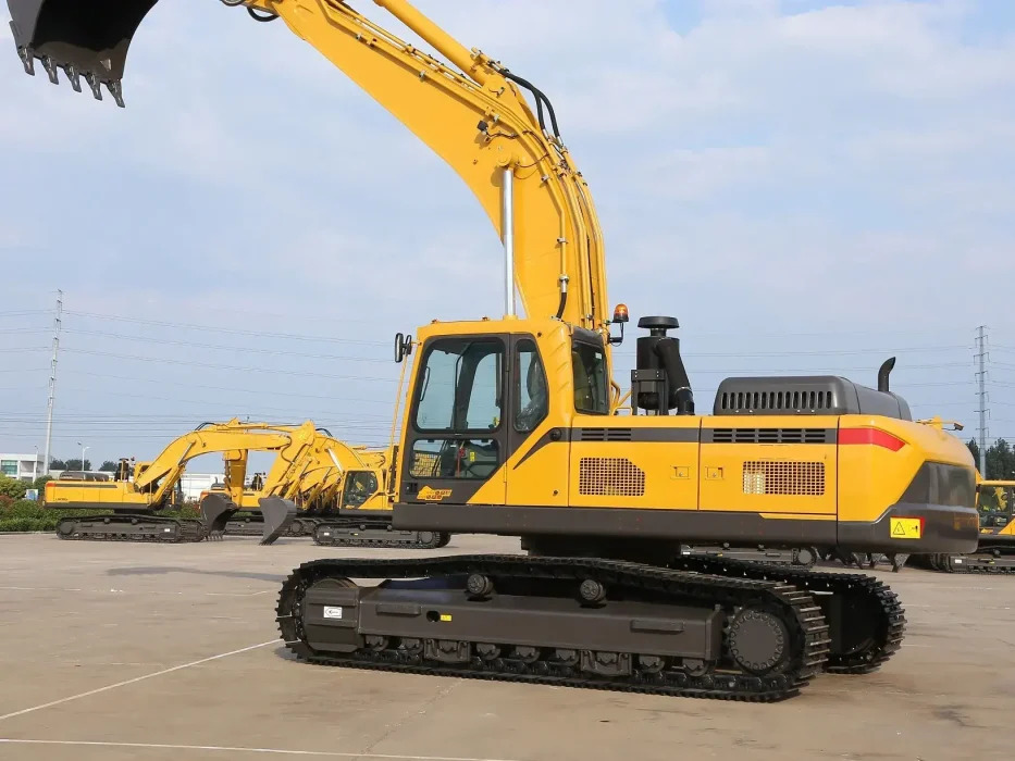 SDLG E6375H - Bandgrävare: bild 3 SDLG E6375H - Bandgrävare: bild 3