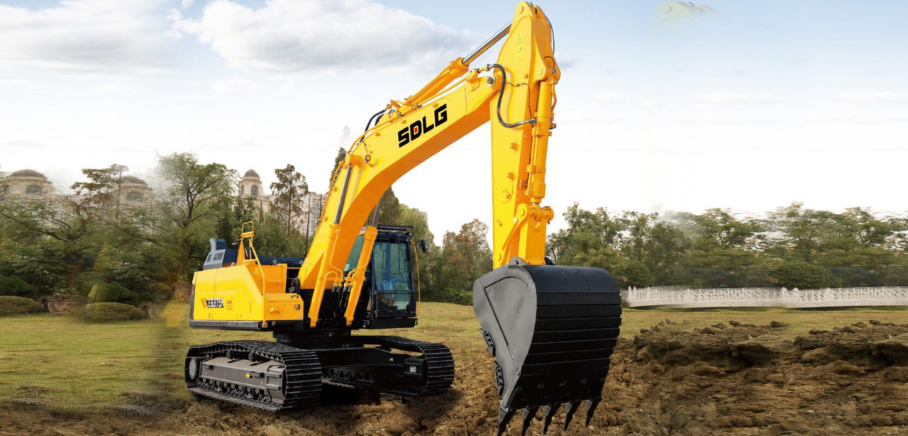 SDLG E6375H - Bandgrävare: bild 2 SDLG E6375H - Bandgrävare: bild 2