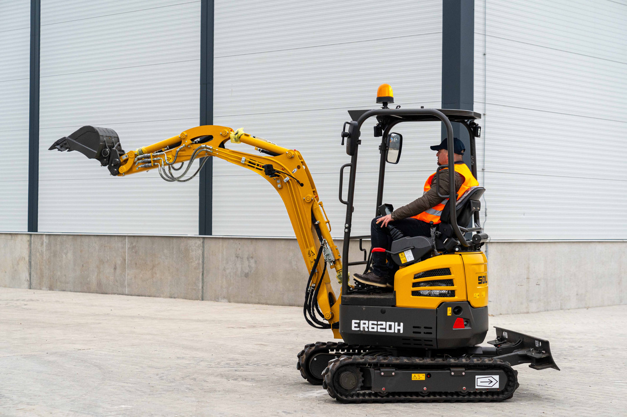 SDLG ER620H - Bandgrävare: bild 4 SDLG ER620H - Bandgrävare: bild 4