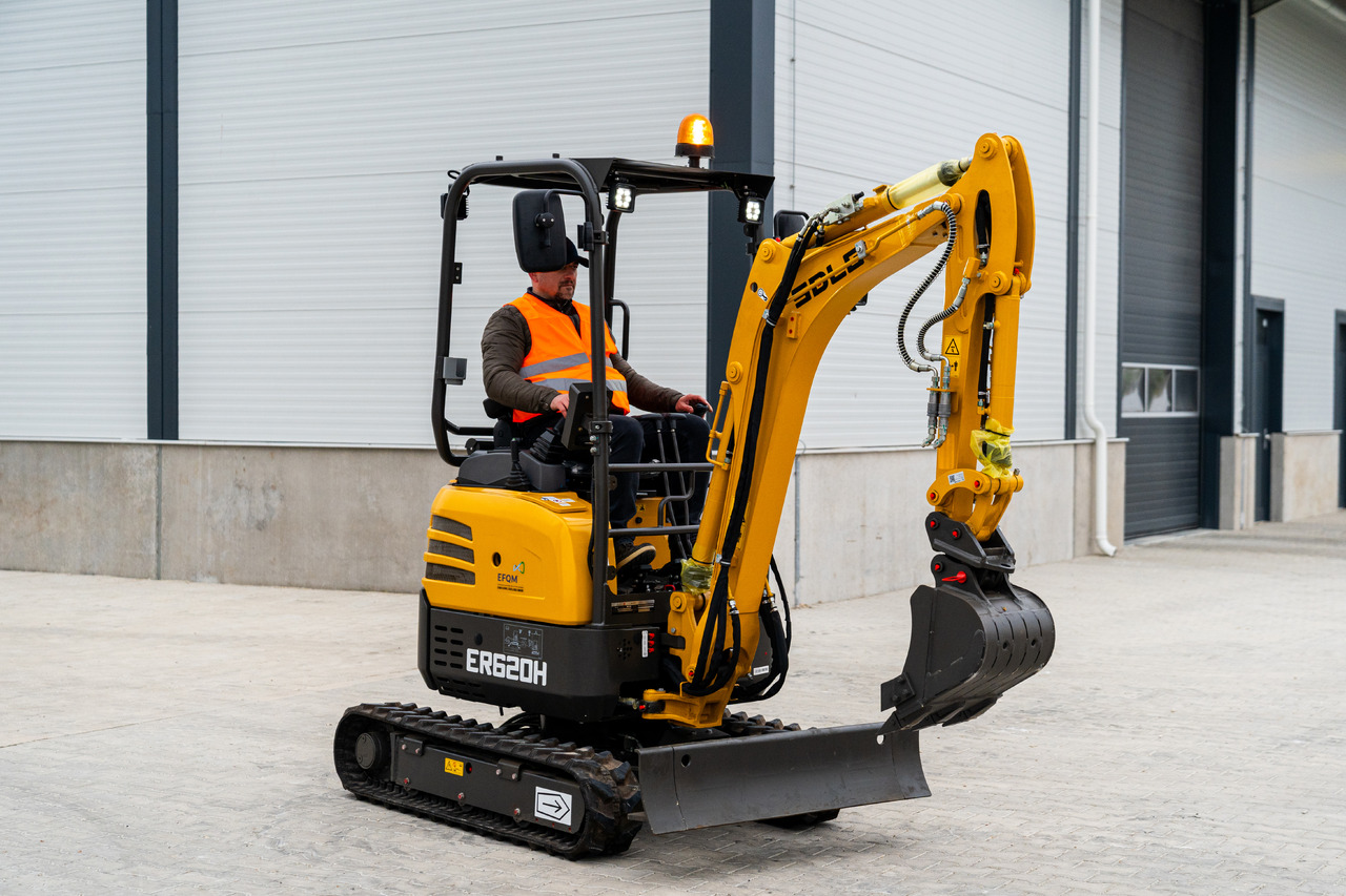 SDLG ER620H - Bandgrävare: bild 3 SDLG ER620H - Bandgrävare: bild 3