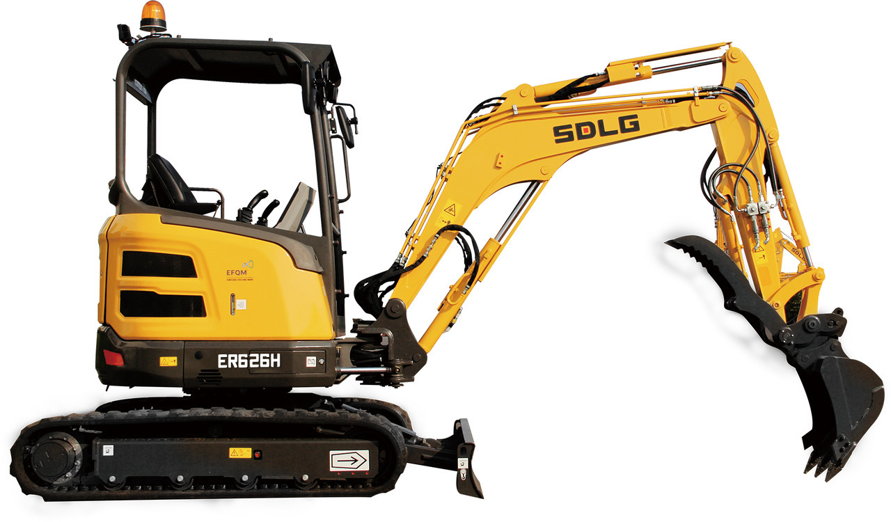 SDLG ER626H - Bandgrävare: bild 1 SDLG ER626H - Bandgrävare: bild 1