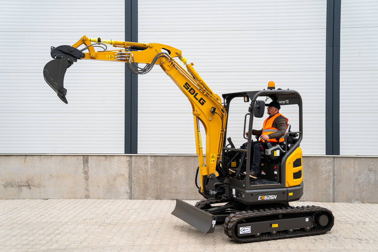 SDLG ER626H - Bandgrävare: bild 4 SDLG ER626H - Bandgrävare: bild 4