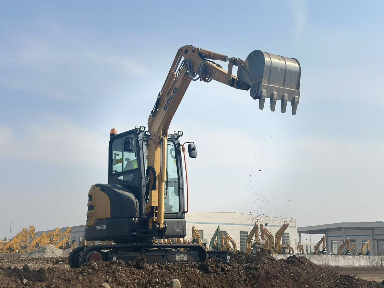 SDLG ER636H - Grävmaskin: bild 5 SDLG ER636H - Grävmaskin: bild 5