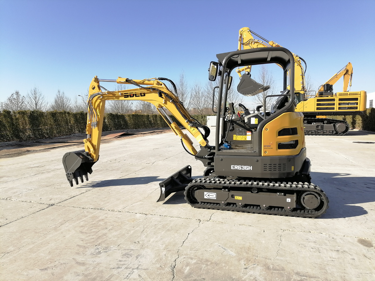 SDLG ER636H - Grävmaskin: bild 2 SDLG ER636H - Grävmaskin: bild 2