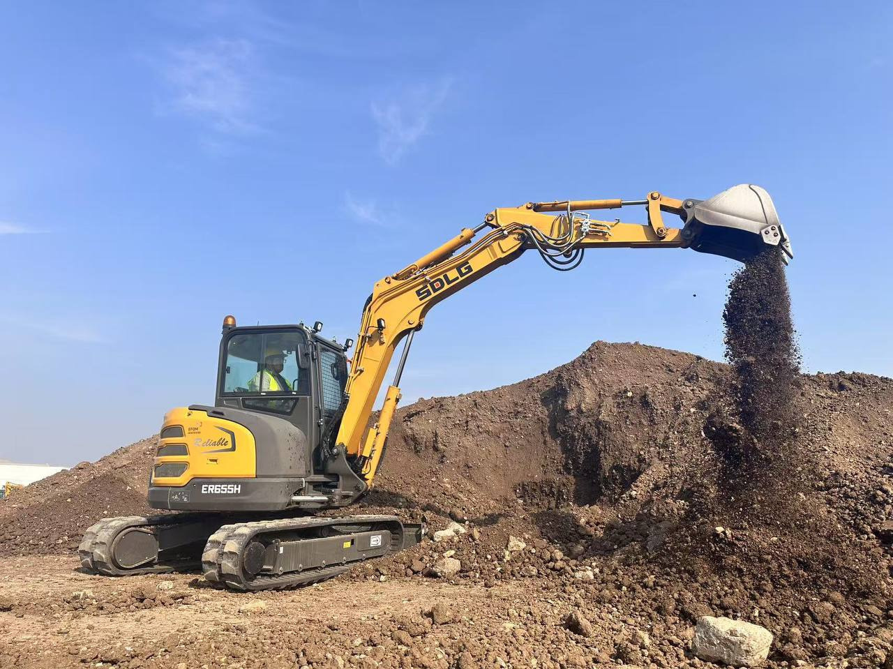 SDLG ER655H - Grävmaskin: bild 4 SDLG ER655H - Grävmaskin: bild 4
