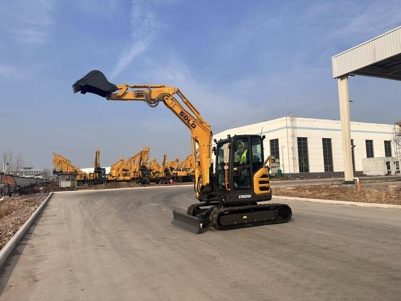 SDLG ER655H - Grävmaskin: bild 5 SDLG ER655H - Grävmaskin: bild 5