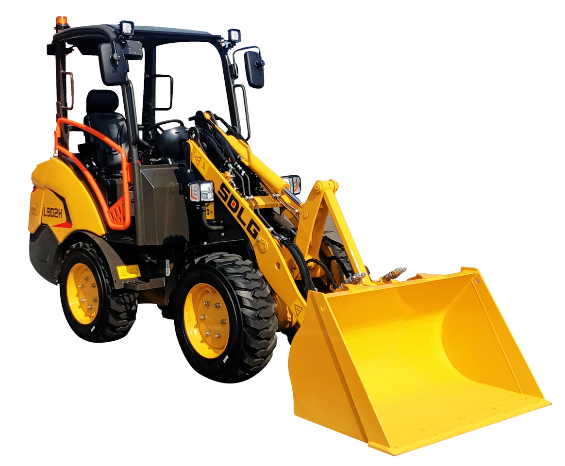 SDLG L902H - Hjullastare: bild 3 SDLG L902H - Hjullastare: bild 3