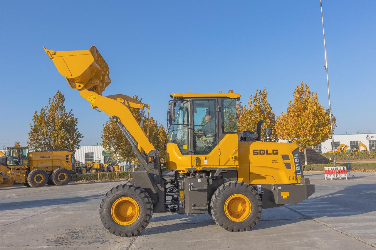 SDLG L918H - Hjullastare: bild 2 SDLG L918H - Hjullastare: bild 2