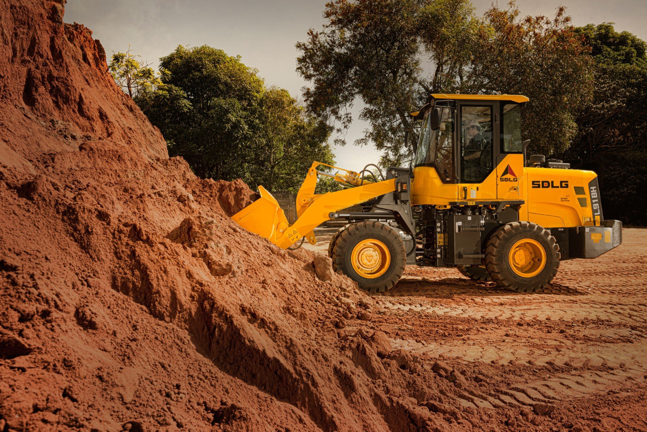 SDLG L918H - Hjullastare: bild 4 SDLG L918H - Hjullastare: bild 4