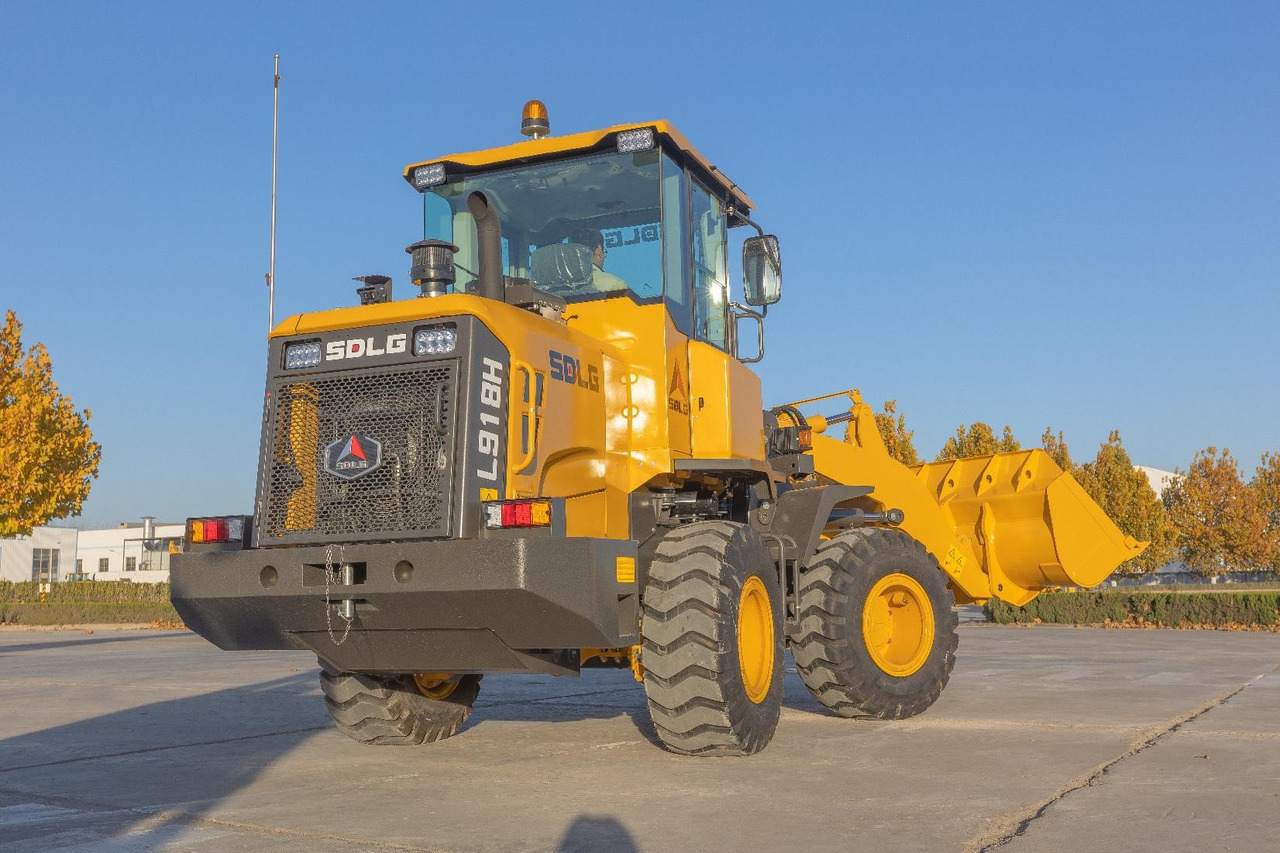 SDLG L918H - Hjullastare: bild 3 SDLG L918H - Hjullastare: bild 3
