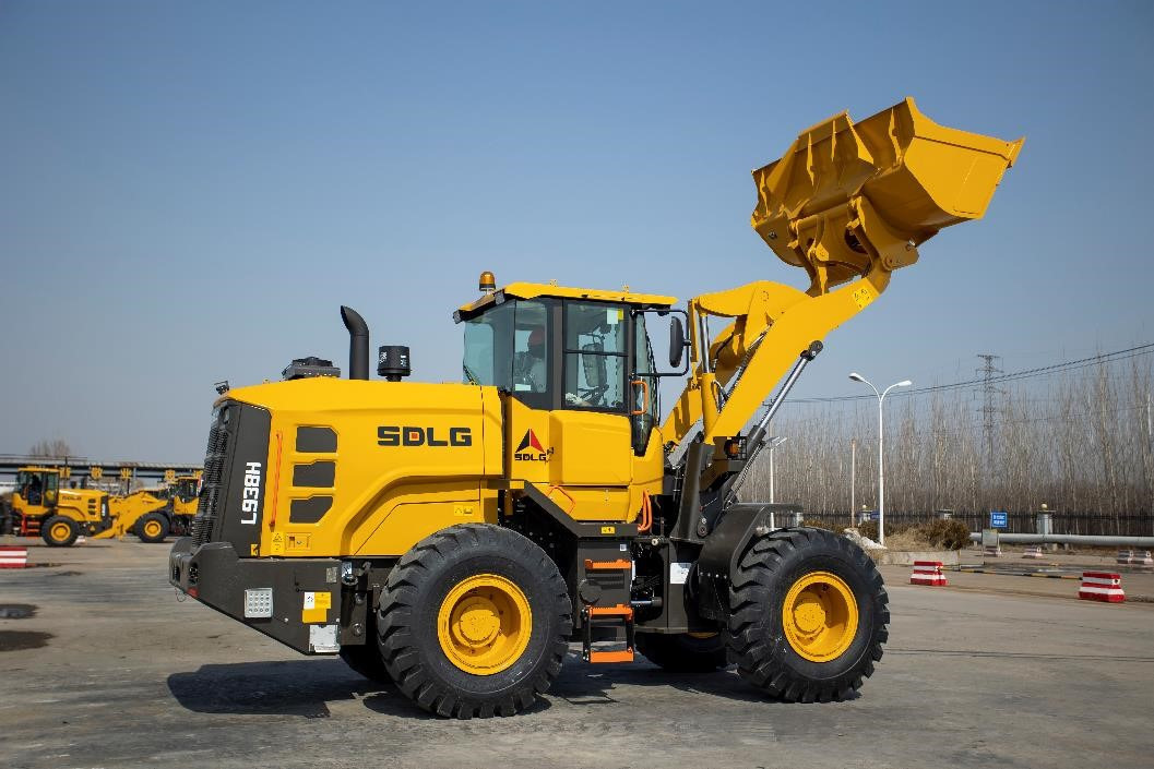 SDLG L938H - Hjullastare: bild 5 SDLG L938H - Hjullastare: bild 5