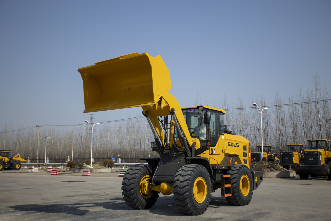 SDLG L938H - Hjullastare: bild 2 SDLG L938H - Hjullastare: bild 2