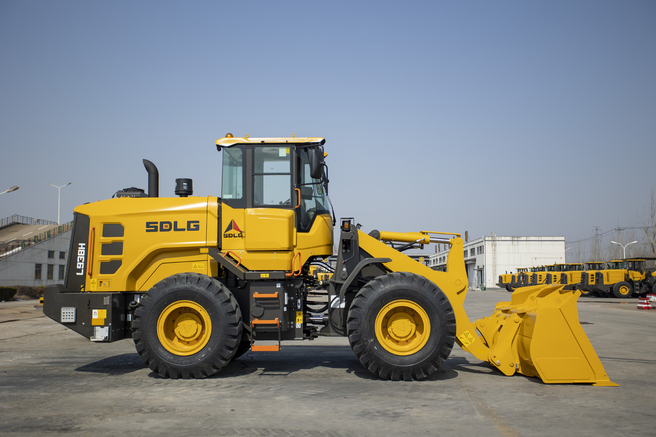 SDLG L938H - Hjullastare: bild 3 SDLG L938H - Hjullastare: bild 3