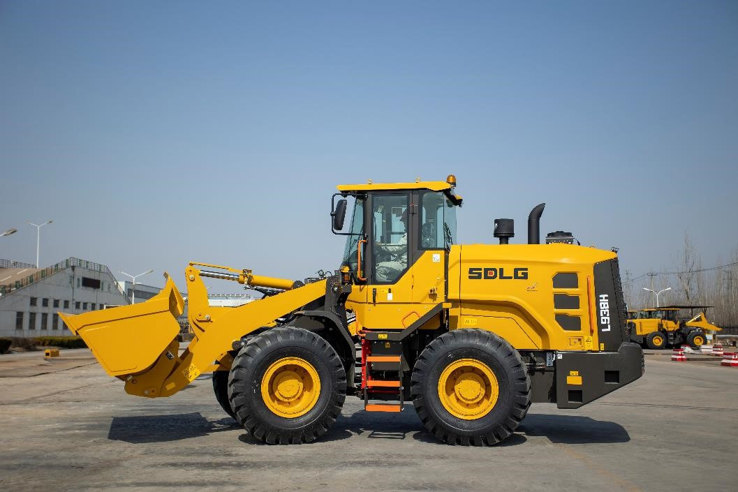 SDLG L938H - Hjullastare: bild 4 SDLG L938H - Hjullastare: bild 4