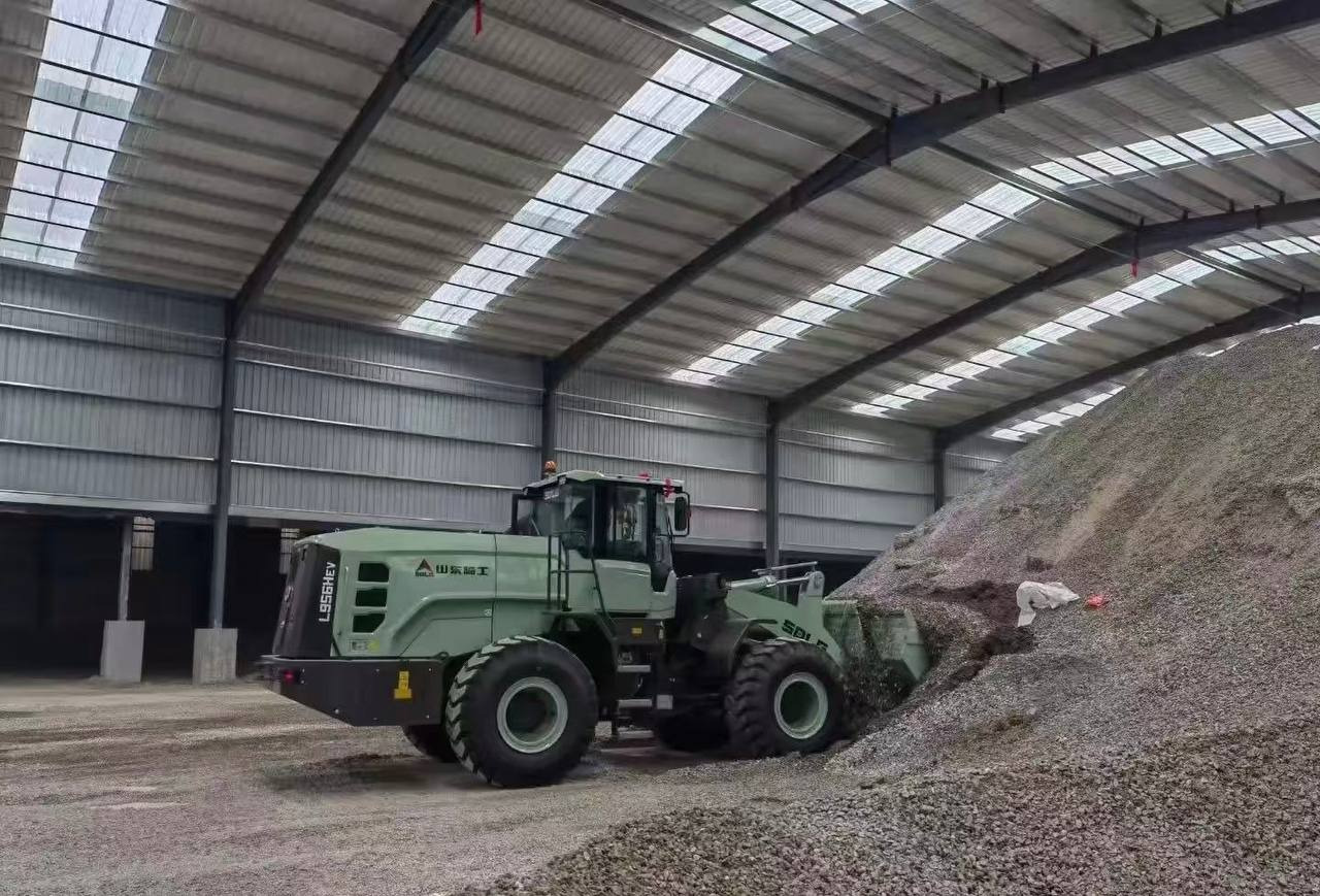 SDLG L948HEV - Hjullastare: bild 4 SDLG L948HEV - Hjullastare: bild 4