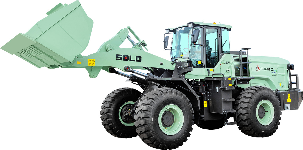 SDLG L948HEV - Hjullastare: bild 1 SDLG L948HEV - Hjullastare: bild 1