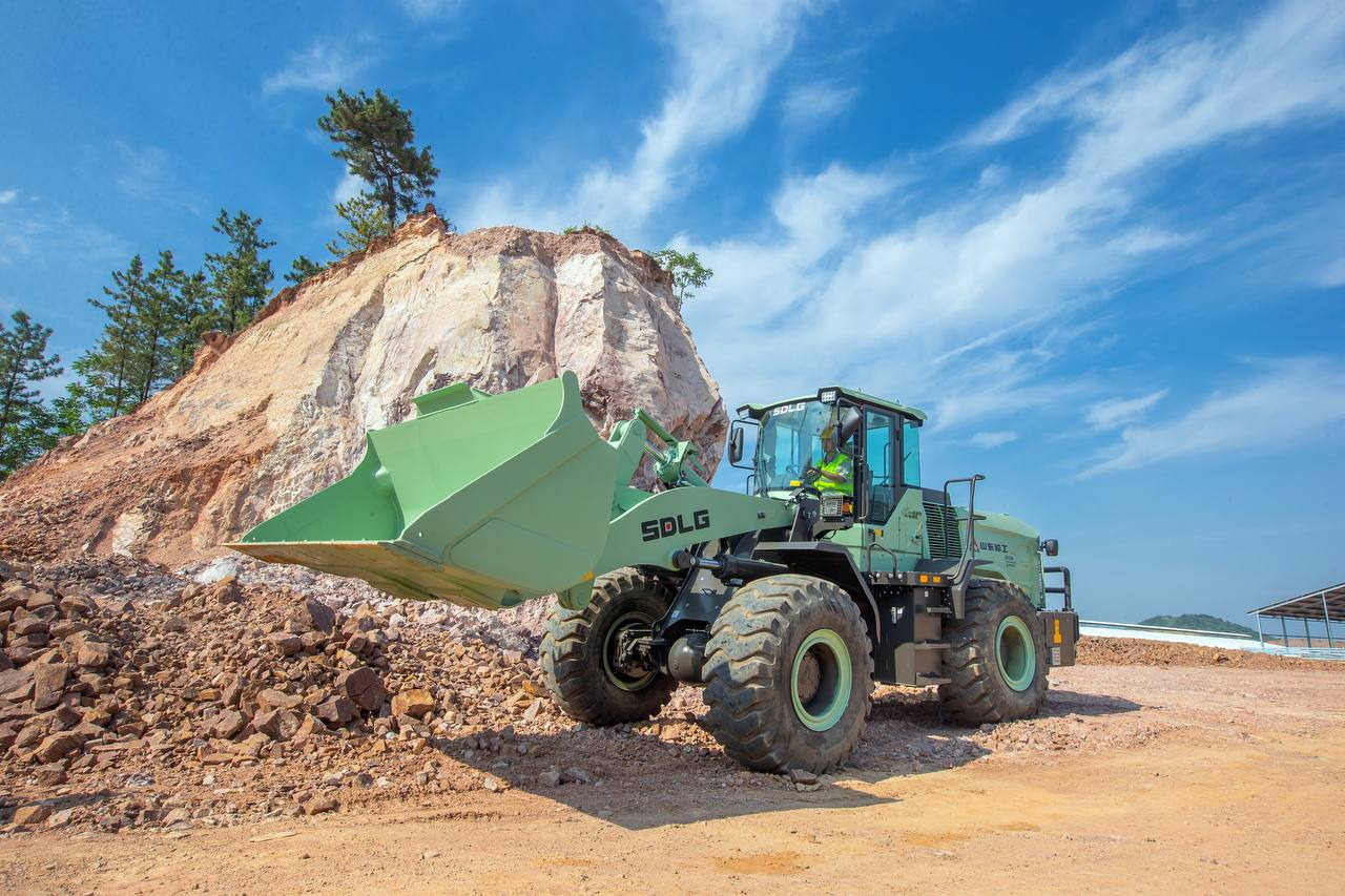 SDLG L948HEV - Hjullastare: bild 2 SDLG L948HEV - Hjullastare: bild 2