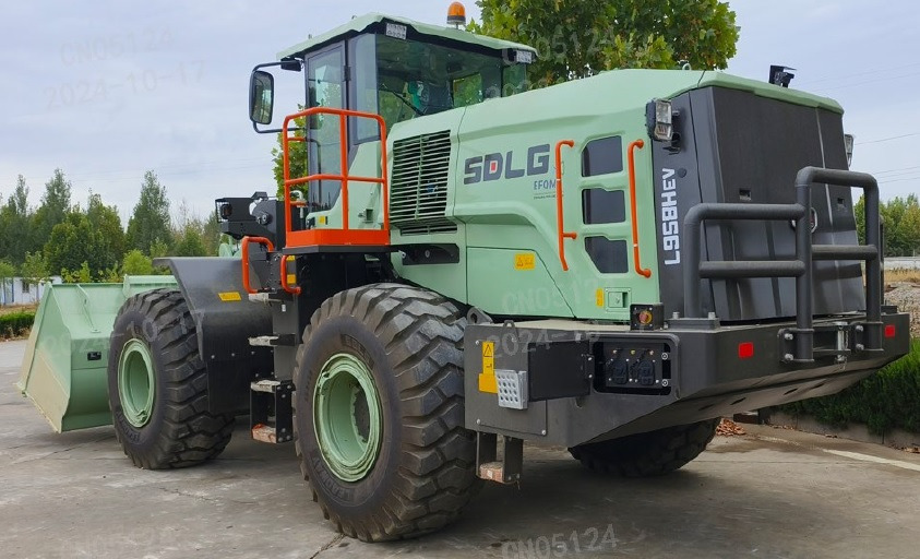 SDLG L948HEV - Hjullastare: bild 3 SDLG L948HEV - Hjullastare: bild 3