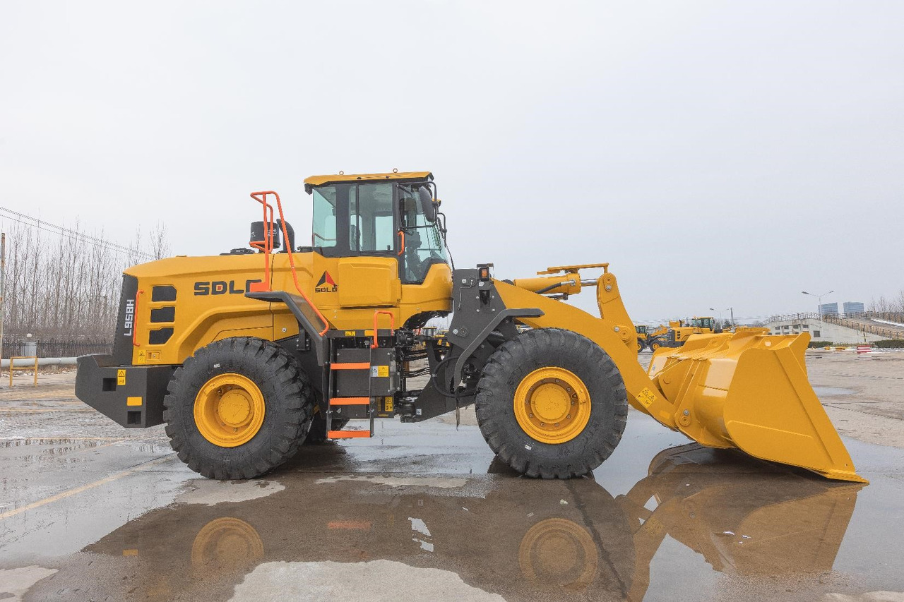 SDLG L958H - Hjullastare: bild 3 SDLG L958H - Hjullastare: bild 3