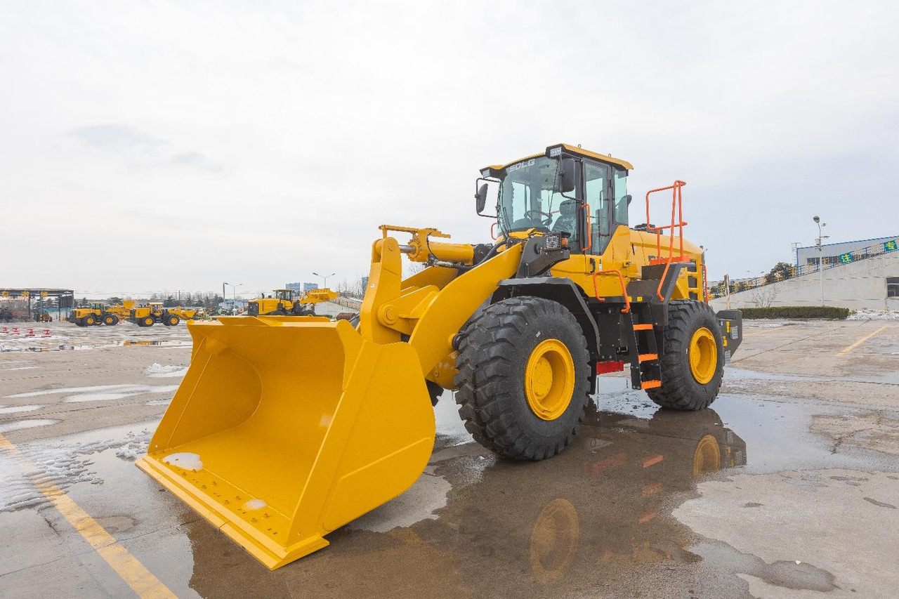 SDLG L958H - Hjullastare: bild 5 SDLG L958H - Hjullastare: bild 5