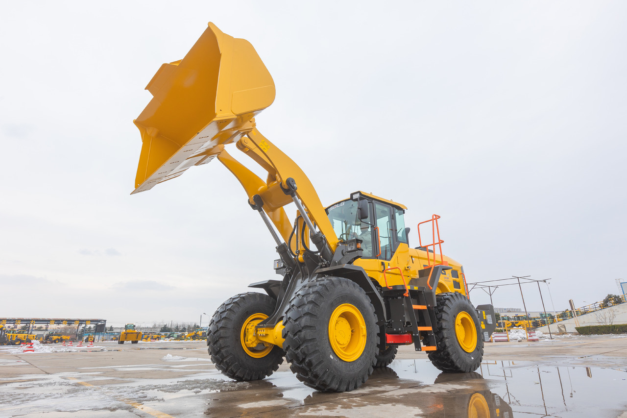 SDLG L958H - Hjullastare: bild 2 SDLG L958H - Hjullastare: bild 2