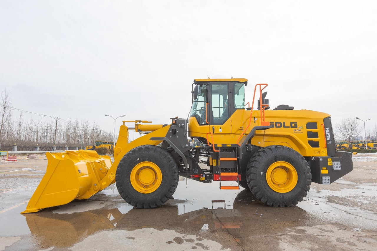 SDLG L958H - Hjullastare: bild 4 SDLG L958H - Hjullastare: bild 4