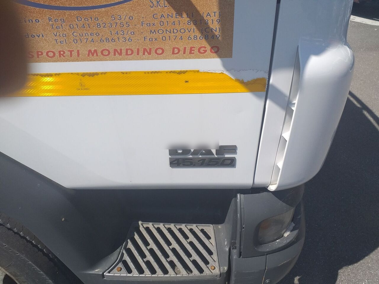 DAF 45.150 E.3 - Kapellbil: bild 2 DAF 45.150 E.3 - Kapellbil: bild 2