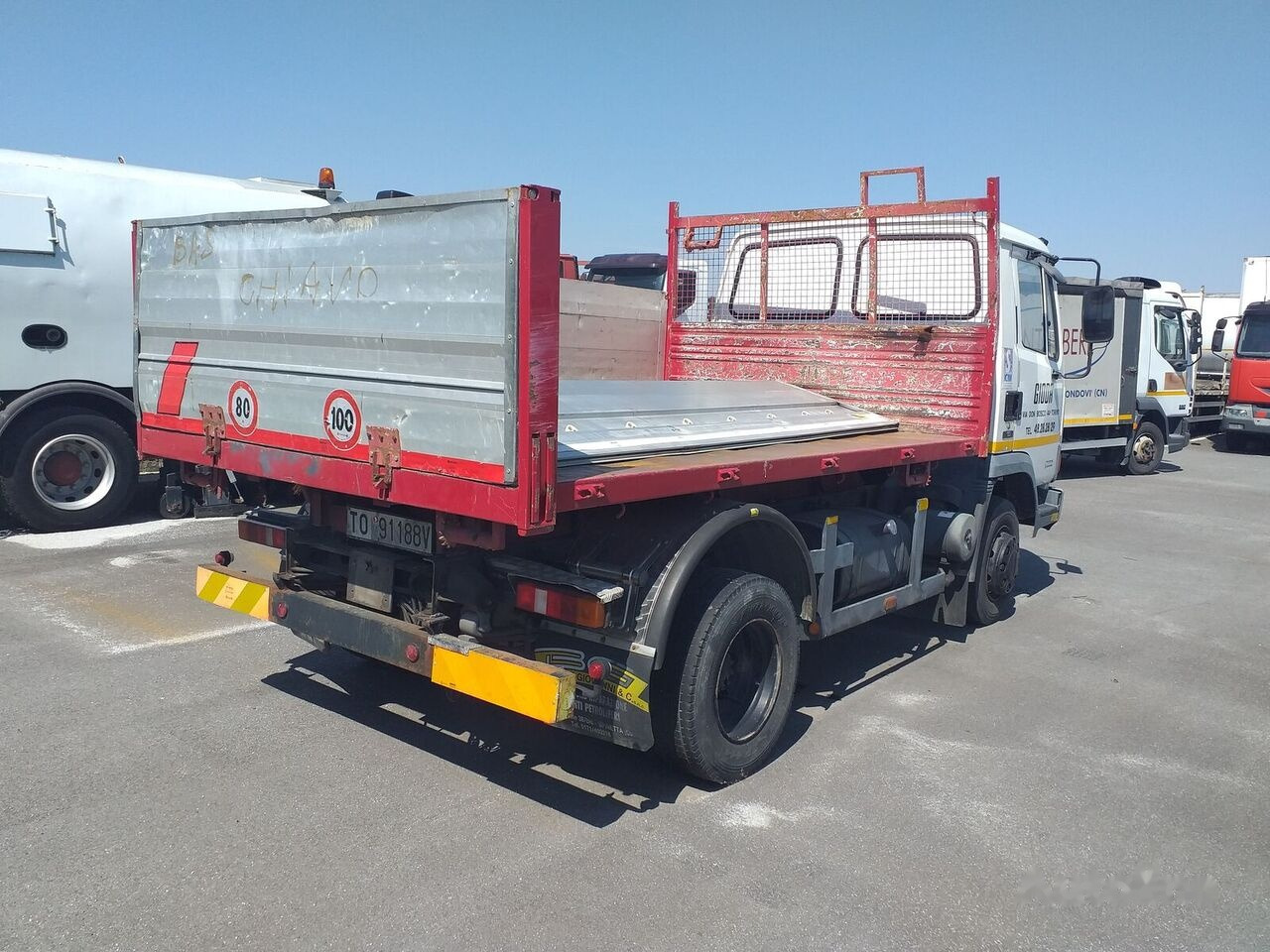 DAF AE 45 - Tippbil lastbil: bild 3 DAF AE 45 - Tippbil lastbil: bild 3