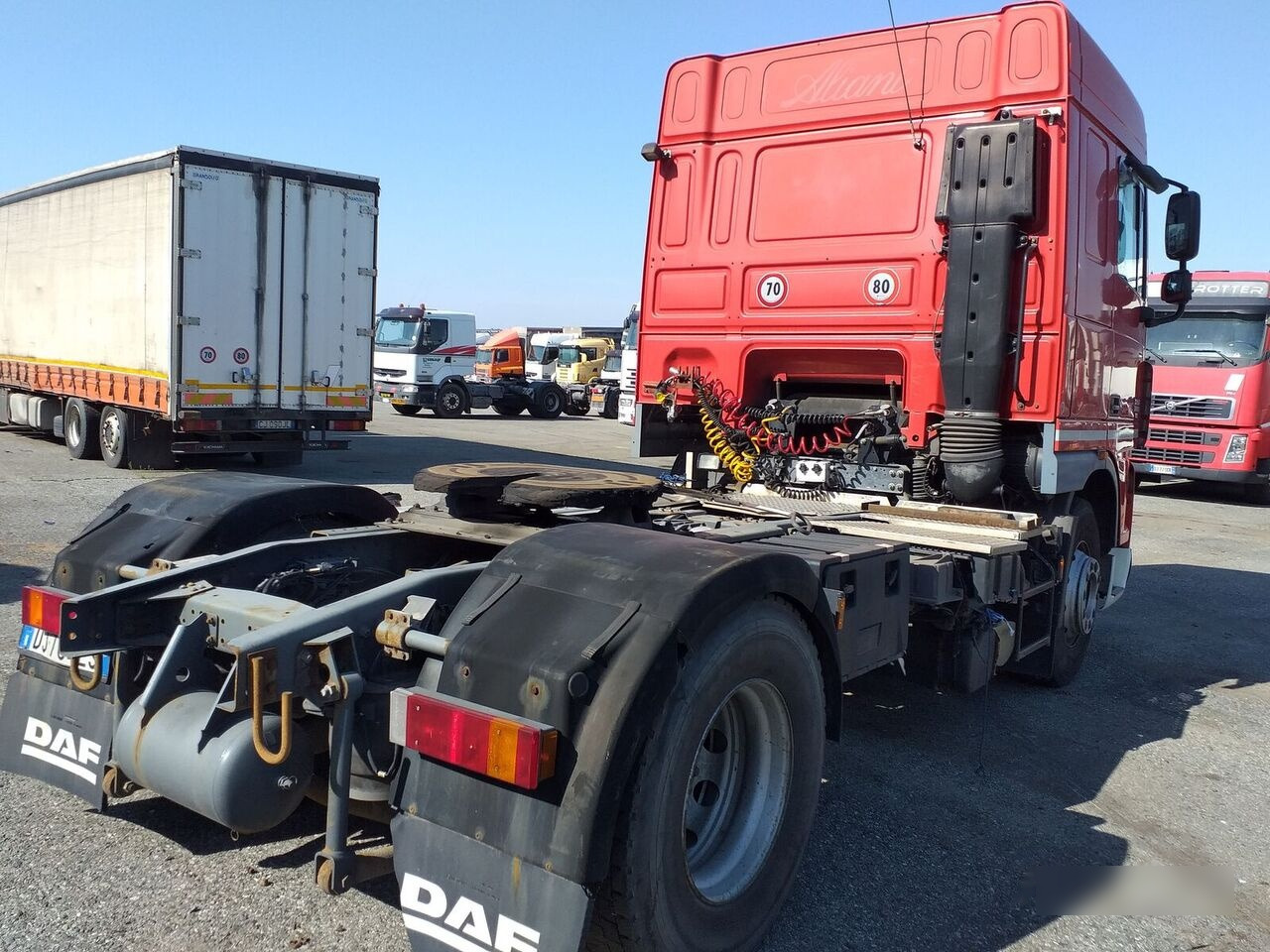 DAF XF105.510 - Dragbil: bild 5 DAF XF105.510 - Dragbil: bild 5