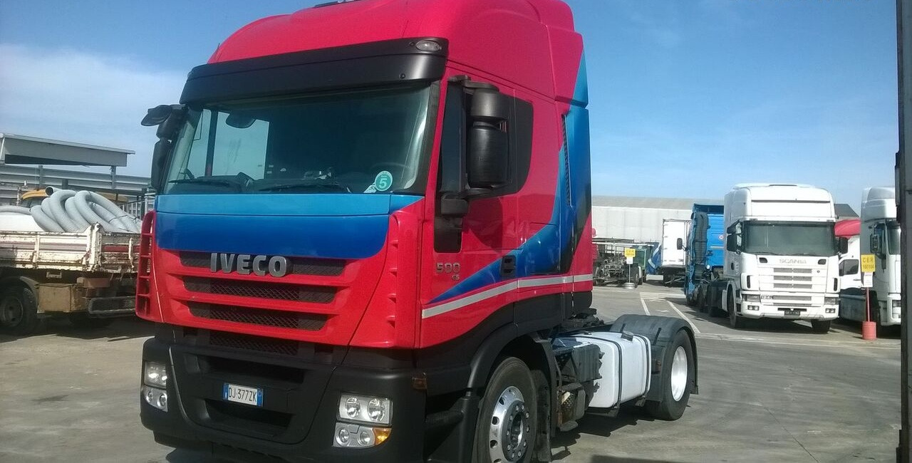 IVECO STRALIS 500 CUBE - Dragbil: bild 1 IVECO STRALIS 500 CUBE - Dragbil: bild 1