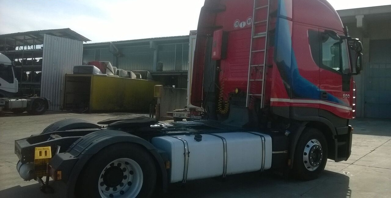 IVECO STRALIS 500 CUBE - Dragbil: bild 3 IVECO STRALIS 500 CUBE - Dragbil: bild 3