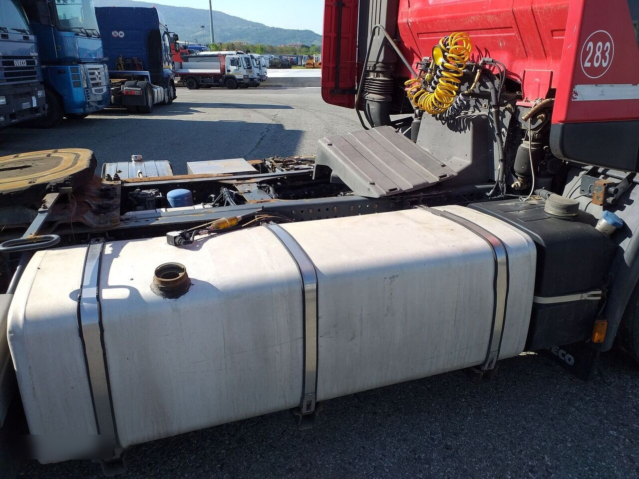 IVECO STRALIS AS440S50 - Dragbil: bild 3 IVECO STRALIS AS440S50 - Dragbil: bild 3