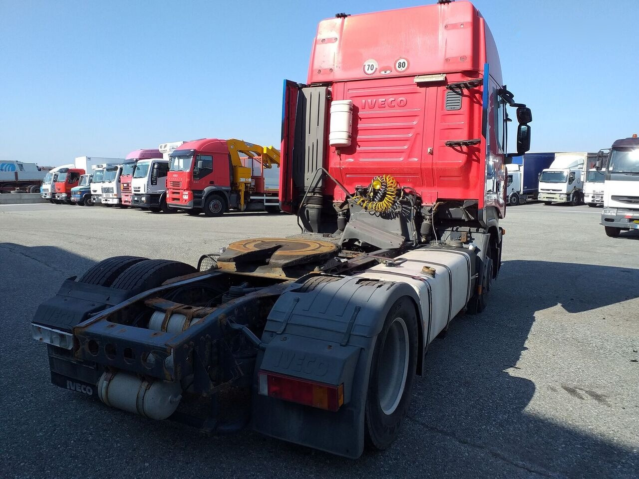 IVECO STRALIS AS440S50 - Dragbil: bild 4 IVECO STRALIS AS440S50 - Dragbil: bild 4